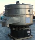 Used Kason High Capacity Recycle Clarifier/Screener, Model K72-2AD-SS, 304 Stainless Steel. 72