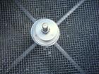 Used Kason High Capacity Recycle Clarifier/Screener, Model K72-2AD-SS, 304 Stainless Steel. 72