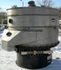 Used Kason High Capacity Recycle Clarifier/Screener, Model K72-2AD-SS, 304 Stainless Steel. 72