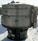Used Kason High Capacity Recycle Clarifier/Screener, Model K72-2AD-SS, 304 Stainless Steel. 72