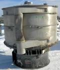 Used Kason High Capacity Recycle Clarifier/Screener, Model K72-2AD-SS, 304 Stainless Steel. 72