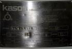 Used Kason Screener, Model K-72-2-SS