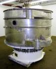 Used Kason Vibrating Screen Separator, Model K-72-2-SS