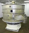 Used- Kason Vibrating Screen Separator, Model K-72-2-SS