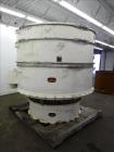 Used Kason Screener, Model # K84-2/1RC/CS, Carbon Steel