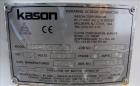 Used Kason Screener, Model # K84-2/1RC/CS, Carbon Steel