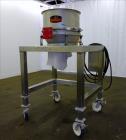 Used Kason Drum Sifter / Sieve, Model KDS24-SS, 24