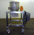 Used Kason Drum Sifter / Sieve, Model KDS24-SS, 24