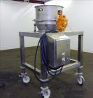 Used Kason Drum Sifter / Sieve, Model KDS24-SS, 24