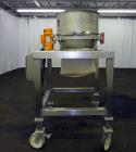 Used Kason Drum Sifter / Sieve, Model KDS24-SS, 24