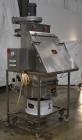 Used Kason Vibratory Flo-Thru Bag Dump Screener with Dust Collector, Model KEDS-K30-1-SS, Stainless Steel. 30