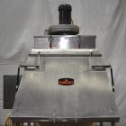 Used- Kason Vibratory Flo-Thru Bag Dump Screener with Dust Collector, Model KEDS-K30-1-SS, Stainless Steel. 30