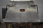 Used- Kason Vibratory Flo-Thru Bag Dump Screener with Dust Collector, Model KEDS-K30-1-SS, Stainless Steel. 30