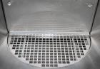 Used Kason Vibratory Flo-Thru Bag Dump Screener with Dust Collector, Model KEDS-K30-1-SS, Stainless Steel. 30