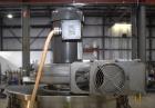 Used- Kason Vibratory Flo-Thru Bag Dump Screener with Dust Collector, Model KEDS-K30-1-SS, Stainless Steel. 30