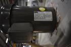 Used Kason Vibratory Flo-Thru Bag Dump Screener with Dust Collector, Model KEDS-K30-1-SS, Stainless Steel. 30