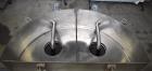 Used Kason Vibratory Flo-Thru Bag Dump Screener with Dust Collector, Model KEDS-K30-1-SS, Stainless Steel. 30