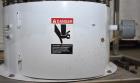 Used Kason Vibratory Flo-Thru Bag Dump Screener with Dust Collector, Model KEDS-K30-1-SS, Stainless Steel. 30