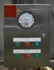 Used Kason Vibratory Flo-Thru Bag Dump Screener with Dust Collector, Model KEDS-K30-1-SS, Stainless Steel. 30