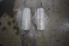 Used Kason Vibratory Flo-Thru Bag Dump Screener with Dust Collector, Model KEDS-K30-1-SS, Stainless Steel. 30