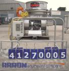 Used Kason Drum Sifter, Model KS-18-SS, 304 stainless steel. 16