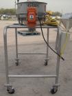 Used Kason Drum Sifter, Model KS-18-SS, 304 stainless steel. 16