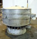 Used Kason Screener, Model KX-2-SS, 316 Stainless Steel. 72
