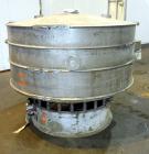 Used Kason Screener, Model KX-2-SS, 316 Stainless Steel. 72