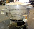 Used Kason Screener, Model KX-2-SS, 316 Stainless Steel. 72