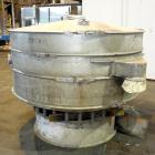 Used Kason Screener, Model KX-2-SS, 316 Stainless Steel. 72