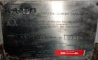Used Kason Screener, Model KX-2-SS, 316 Stainless Steel. 72
