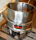 USED: Kason screener, stainless steel. 24
