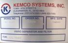 Used- Stainless Steel Kemco Circular Screener, Model 48