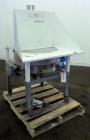 Used CE International Trading LS Series Vibro-Sieve, Model LS-800-1DS, 304 Stainless Steel. Approximate 31.4