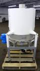 Used- CE International Trading LS Series Vibro-Sieve, Model LS-800-1DS, 304 Stainless Steel. Approximate 31.4