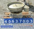 Used Sweco Screener, Model LS24S444-3, 304 Stainless Steel.  24