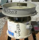 Used Sweco Screener, Model LS24S444-3, 304 Stainless Steel.  24