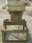 Used Sweco Screener, Model LS30S66, 316 stainless steel.  30