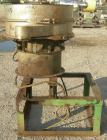 Used Sweco Screener, Model LS30S66, 316 stainless steel.  30