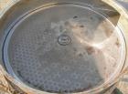 Used Sweco Screener, Model LS30S66, 316 stainless steel.  30