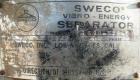 Used Sweco Screener, Model LS30S66, 316 stainless steel.  30