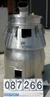 USED: MM Industries Vorti-Siv vibrating sieving and straining machine, model RBF-3, 316 stainless steel. (1) 30