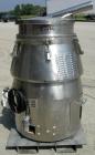 USED: MM Industries Vorti-Siv vibrating sieving and straining machine, model RBF-3, 316 stainless steel. (1) 30