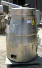 USED: MM Industries Vorti-Siv vibrating sieving and straining machine, model RBF-3, 316 stainless steel. (1) 30