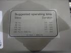 Used Minox Jet Sieve, Model MLS200