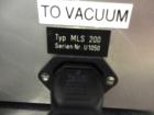 Used Minox Jet Sieve, Model MLS200