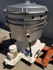 Used Minox Tumbler Screening Machine, Model MTS1000/2. 1000MM diameter (39.3