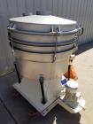 Used Minox Tumbler Screening Machine, Model MTS1000/2. 1000MM diameter (39.3