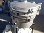 Used Minox Tumbler Screening Machine, Model MTS1000/2. 1000MM diameter (39.3