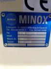 Used- Minox Tumbler Screening Machine, Model MTS1000/2. 1000MM diameter (39.3